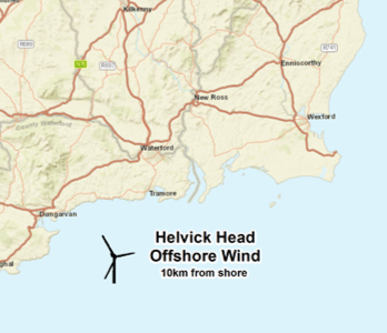 Second public consultation opens for Helvick Head Offshore Wind Foreshore Licence application
